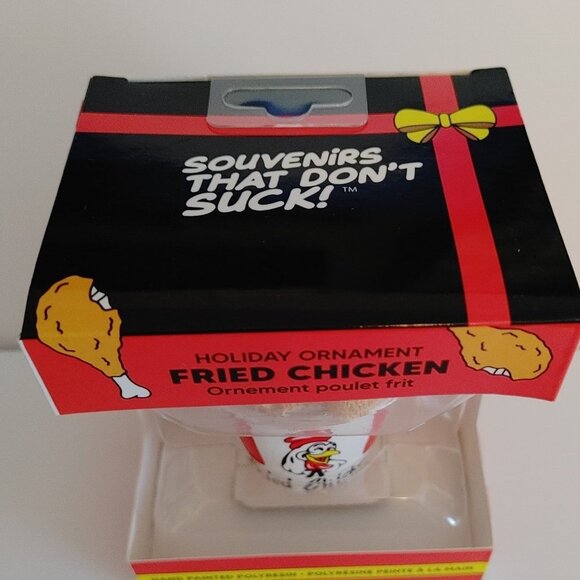 Main and Local Kentucky Fried Chicken Bucket Ornament - Picture 4 of 5